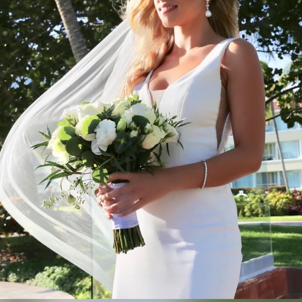 Blue Enzoani Marley dress